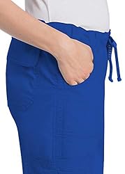 Landau Women's 5-Pocket Elastic Waist Drawstring