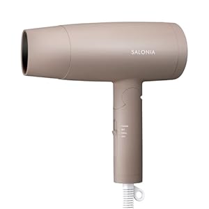 SALONIA サロニア スピーディーイオン ドライヤー 大風量 速乾 軽量 マイナスイオン ヘアドライヤー SL-013ABE