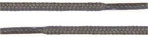 Pixel Shoestring - Round Athletic Shoe String shoelace Sneaker 36 inch ROUND SHOELACES Color Dark Gray
