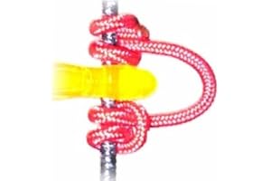 Superloop 5 Feet Cir-Cut Archery Bowstring Release D NOCKING Loop - .093" 2.4mm (Multi Colors)