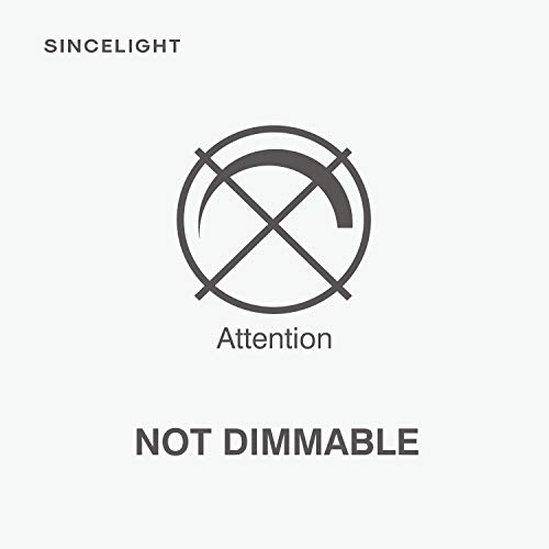 SINCELIGHT GU10 LED-lichtreflector 60° stralingshoek, 6W, RA≈92, Neutraal wit 4000K, niet-dimbaar, 550 lumen equivalent… - Afbeelding 8