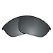 Revant Polarized Replacement Lenses for Oakley Half Jacket 2.0Black Chrome MirrorShield