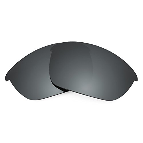 Revant Replacement Lenses for Oakley Half Jacket 2.0 Polarized Black Chrome MirrorShield
