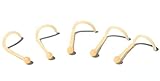Cocorina 5 pack of Bioplast Flesh Colored Retainers