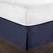 HC Collection Bed Skirt, Soft Microfiber Box Spring Cover, Bed Skirting Queen Size, 14