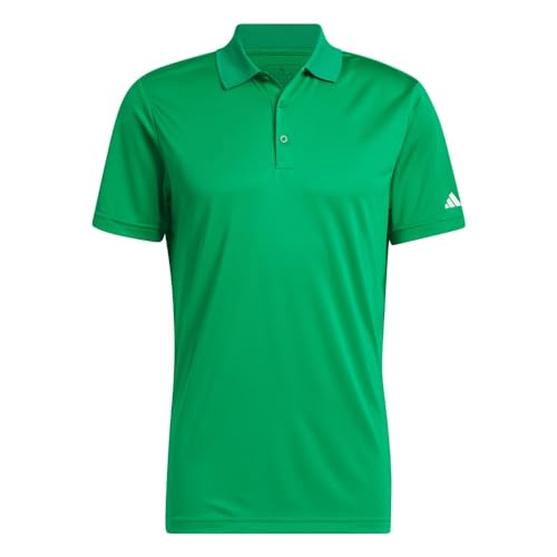 Adidas Men's Adi Performance Polo Shirt, Green, Small