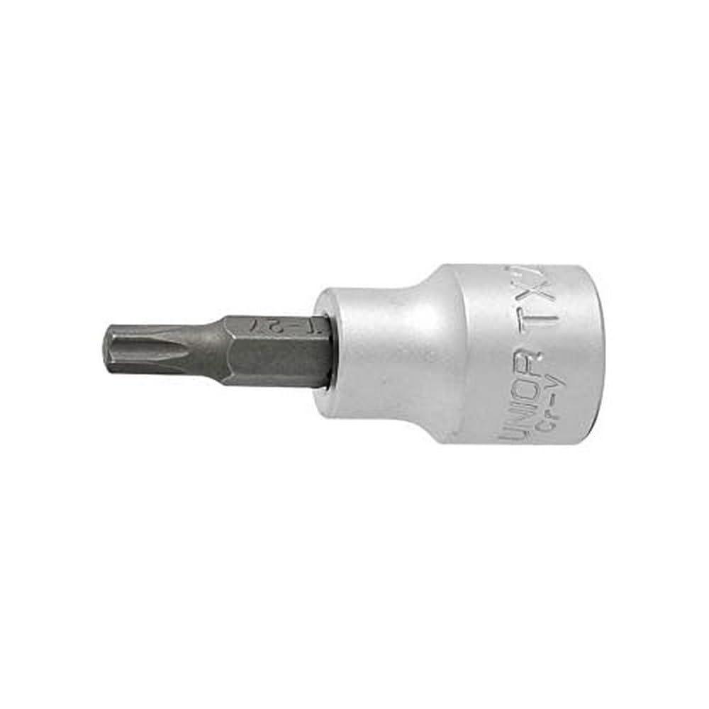 Unior 236/2TX Screwdriver Bit 3/8 Inch with TX Profile, 27 mm