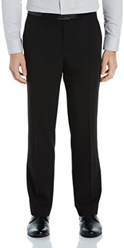 kenneth cole reaction men's modern fit micro check dress pants Shop Modern-Fit Stretch Trouser Black Check
