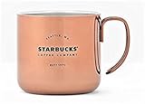 Copper Starbucks Coffee Company Handle Mug 12 Oz.