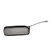 Circulon Genesis Hard Anodized Nonstick Griddle Pan/Flat Grill, 11 Inch, Black