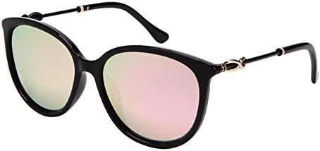 Solarfun Rimmed Polarized Sunglasses for Women Mirrored Lenses,100% UV protection