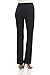 Rekucci Womens Ease into Comfort Bootcut Pant (10 Short, Black)