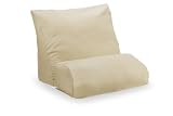 Contour Products 10-in-1 Flip Pillow Cover, Beige