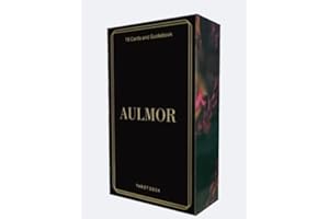Aulmor Tarot Decks, Tarot Cards with Guide Book, Tarot Book to Spiritual Insight, Tarot Deck for Beginners and Professionals