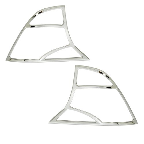 Razer Auto 2000-2004 Ford Focus Chrome Tail Light Bezel Trim Cover