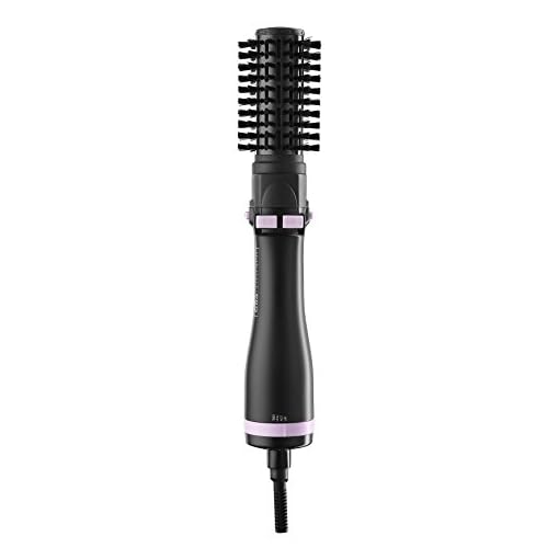 Infinitipro By Conair Tourmaline Ceramic Hot Air Brush Styler + Paddle Brush Attachment; Get A Salon Blowout At Home