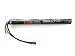 Titan 2600mah 11.1v Airsoft Battery Stick Lithium Ion T-Plugs (Deans)