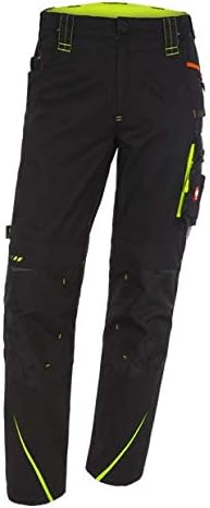Engelbert Strauss e.s. Motion 2020 Trousers Black/Yellow