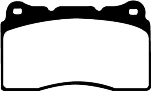 EBC Brakes DP31210C Redstuff Ceramic Low Dust Brake Pad