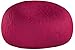 Chill Sack Bean Bag Chair: Giant 5' Memory Foam Furniture Bean Bag - Big Sofa with Soft Micro Fiber Cover - Pink