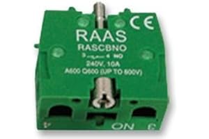 MULTICOMP RB2-BE101. Contact Block, 10A, 240V