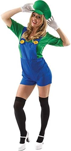 ladies super mario fancy dress Amazon.com: DIOWW Mario Costume