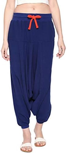 Chimp wear Pure Muslin Cotton Solid Color Yoga and Travel Super Posh Pants