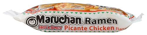 MARUCHAN RAMEN HOT & SPICY CHICKEN NOODLE SOUP 3 OZ