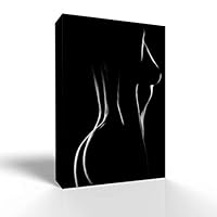 Canvas Wall Art Wine Glass Canvas Prints Home Artwork Decoration for Living Room,Bedroom - 12x18 inches