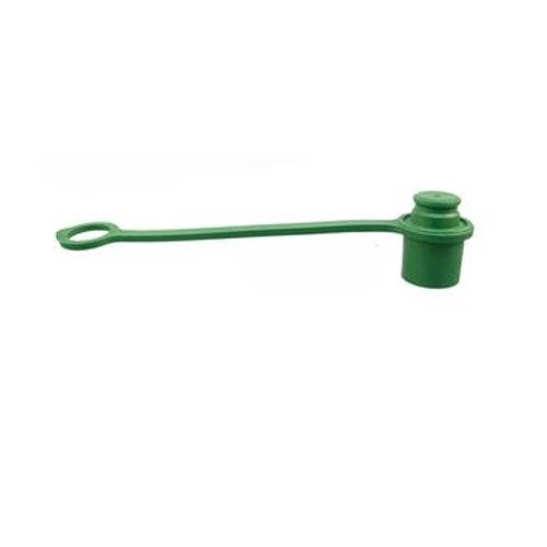 Safeway Hydraulics S449-2MG, Green Dust Cap, 1/4in, Pack of 120 pcs