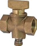 National Brand Alternative T13718 Gas Cock Tee Handle .5 In.- Pack of 5