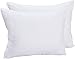 Utopia Bedding Premium Fiber Filled Bed Pillows (2 Pack, White) King Sized Pillows for Sleeping - 3D Hollow Siliconized Fiber