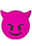 WATTZUP - Purple Devil 2600mAh 5V/1.5A Portable Charger (Purple Devil Face Shaped Power Bank)