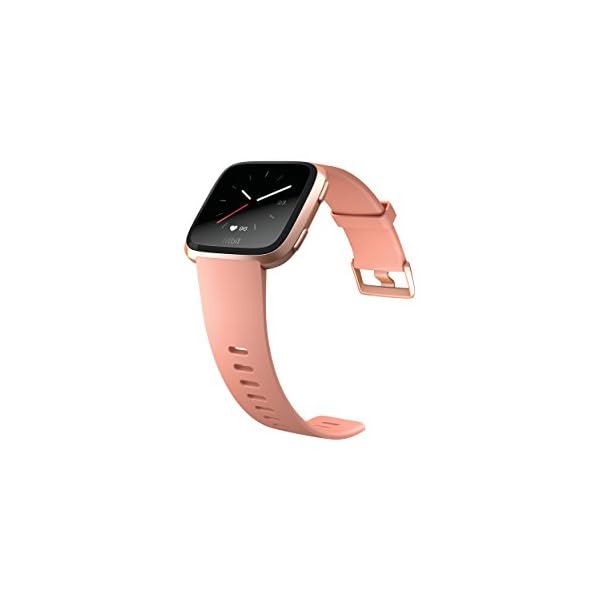 Fitbit-Versa-Health-Fitness-Smartwatch-with-Heart-Rate-Music-Swim-Tracking-Peach Fitbit Versa Health & Fitness Smartwatch with Heart Rate, Music & Swim Tracking, Peach