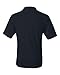Jerzees SpotShield Jersey Knit Sport Shirt with Pocket Black