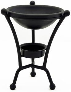 Grehom Oil Burner - Hour Glass; Beautiful Gift; Candle Holder made of metal