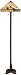 Robert Louis Tiffany Budding Branch Mission Rustic Tiffany Style Floor Lamp Standing 62