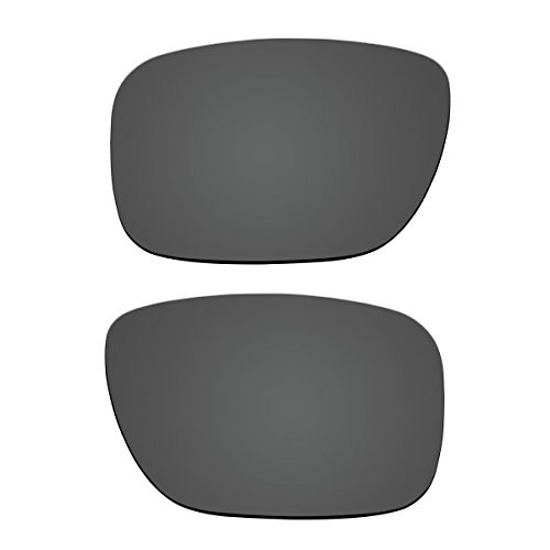 Replacement Grey Polarized Lenses for Oakley Holbrook Sunglasses