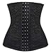 Charmian Women's Latex Underbust Waist Training Steel Boned Shapewear Corset