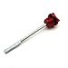 TC-Motor CNC Aluminum Red Dip Stick Engine Oil Dipstick For Lifan YX 125cc 140cc 150cc 200cc 250cc Stomp YCF IMR Thumpstar GPX DHZ Chinese CRF50 Pit Dirt Bikes/ATV Quad Taotao Sunl Kazuma Roketa