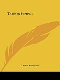 Front cover for the book Thames portrait by E. Arnot Robertson