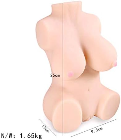 2 in 1 Super Soft Premium Quality Silicone Màle Màsterbrators Hands Free Prime Toy Male Se(x Toy with Realistic Pocket Vaginà Pùssy and Anal Adullt Blòw Job Stròker Big Ass T-Shirt