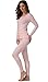 Hieasy Women's Stretch Cotton Thermal Underwear Mid Weight Base Layer Set
