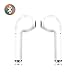Bluetooth Earbuds, ICFPWR Wireless Earphone, Stereo, Cancelling With Built in Mic, Sport Headphones for Apple iPhone x /7/8/7 Plus/8 Plus, IOS Android (White)