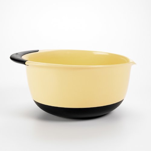 OXO-Good-Grips-3-piece-Mixing-Set-White-Bowls-Brown-Handles-BlueGreenYellow