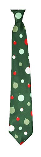 Deluxe Christmas Musical Ties (1 Tie, Ornaments)