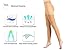 +MD 15-20mmHg Women's Footless Compression Pantyhose Tights Medical Graduated Support Stocking Nude M