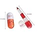 Kawaii School Supplies Party Favors Novelty Student Gifts-Cute Mini Emoji Ballpoint Gel Pens Nurse Funny Small Gifts for Women Teacher Prizes for Kids ,5 Years Old Girl Gifts,colleage leaving gifts
