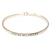 by you Inspirational Positive Message Engraved Thin Cuff Bangle Hook Bracelet