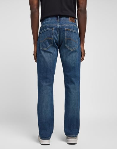 Herren Straight Fit Xm Extreme Motion Jeans, Maddox, 40W / 30L EU